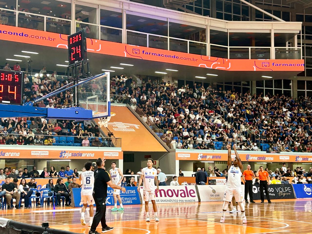 São José Basketball estreia em casa pelo NBB Caixa