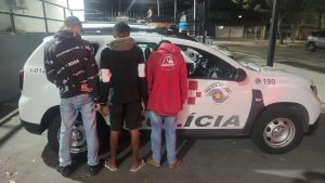 Menores são apreendidos por roubo no Jardim Aquarius