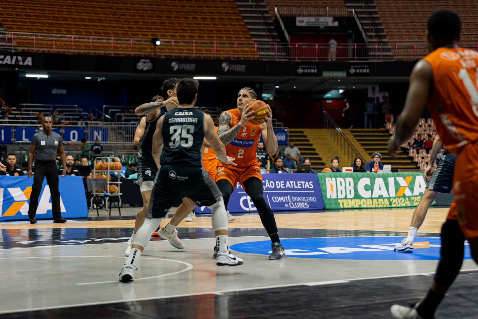 São José Basketball anota mais uma derrota no NBB