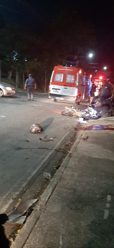 acidente, motociclista, São José dos Campos, perna amputada