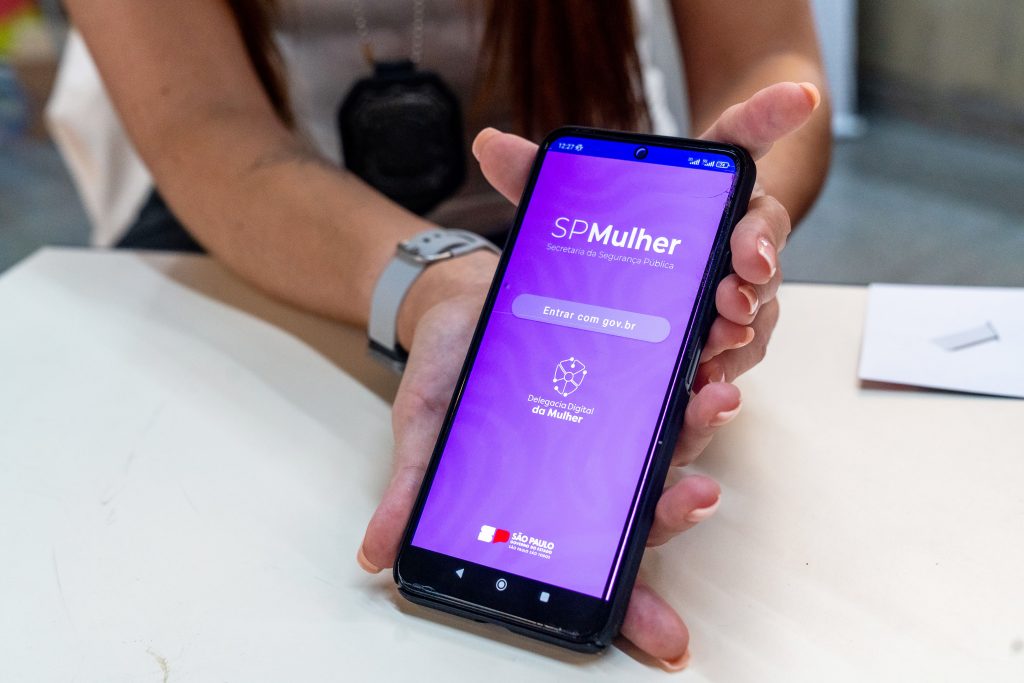 App SP Mulher Segura 400 BOs e 5 mil downloads em 7 meses!