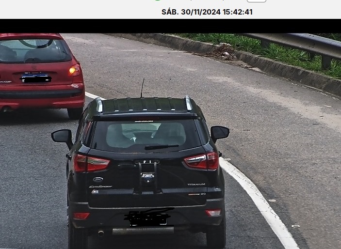 Carro furtado em Ubatuba é recuperado em São José