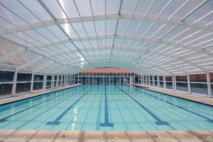 Cobertura retrátil da piscina do Morumbi será entregue em novembro