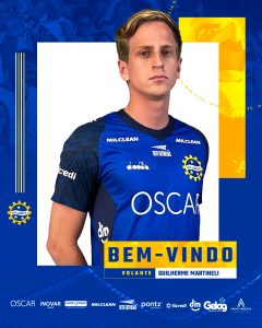 Martineli é o novo reforço do São José para Série A-2 do Paulista