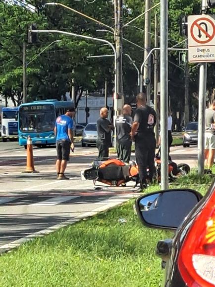 Motociclista morre em acidente de trânsito na zona sul de São José dos Campos