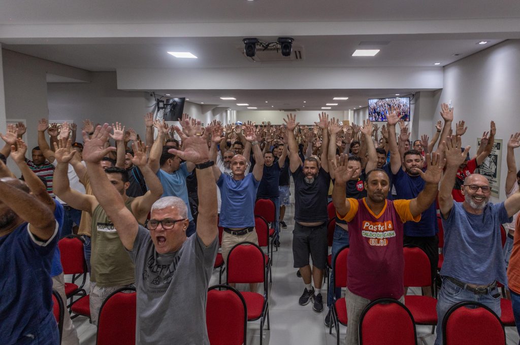 Proposta dos trabalhadores da Avibras é apresentada