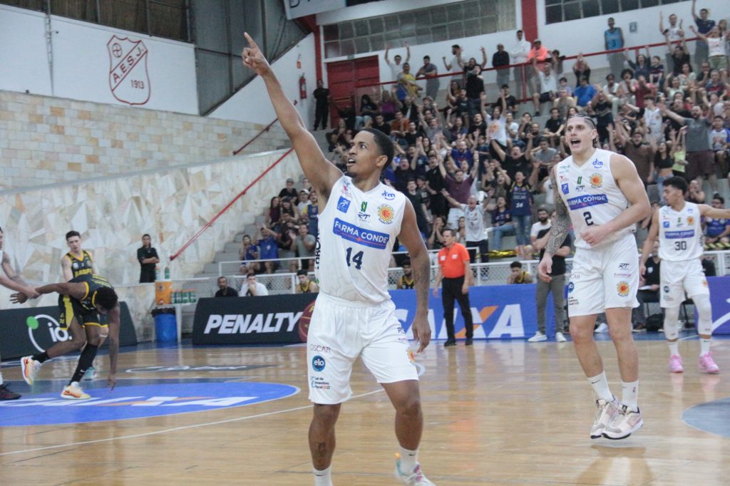 São José Basketball vence Mogi no Linneu por 89 a 79 pelo NBB