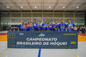 São José Hóquei é campeão brasileiro indoor em Mogi das Cruzes