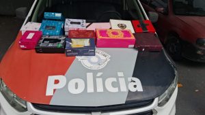 Segurança flagra prestador furtando loja de perfumes em shopping
