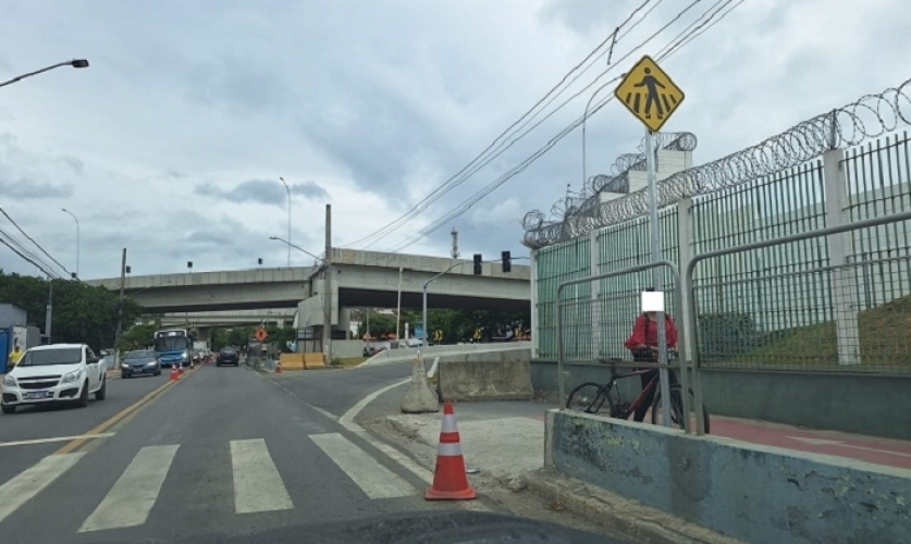 Sobre ciclovia, acesso ao Contorno Sul é criticada por moradores!