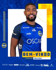 Terceira contratação, Paulo César reforça defesa da Águia de olho na elite do Paulistão!
