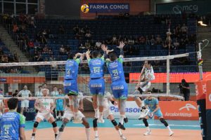 Vôlei São José perde para o Cruzeiro por 3 a 0 na Arena pela Superliga