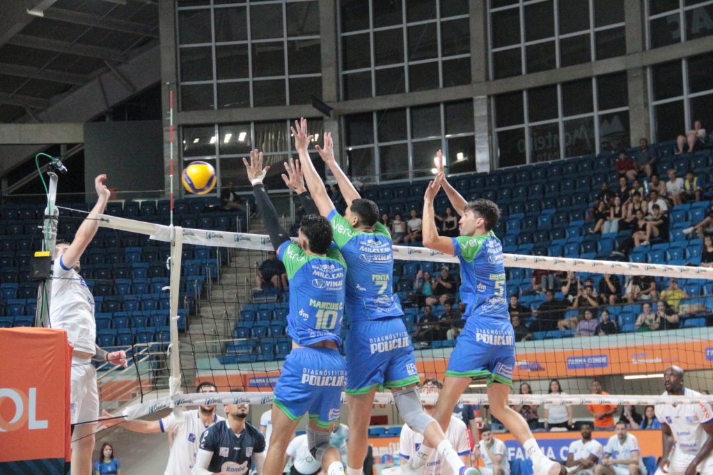 Confronto acirrado: Vôlei São José enfrenta o Sada Cruzeiro pela Superliga