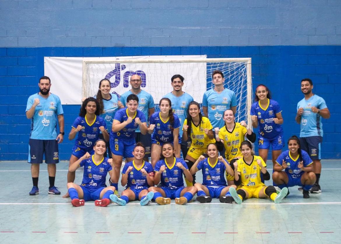 Goleada: Futsal Feminino sub-20 vence por 5x0 o São Carlos