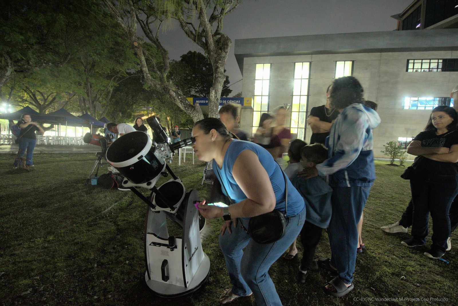 São José promove noite de observação astronômica no MIC