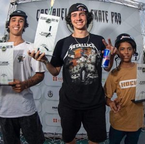 Joseense desbanca atletas olímpicos e vence etapa do Campeonato Brasileiro de Skate Park Pro 2024