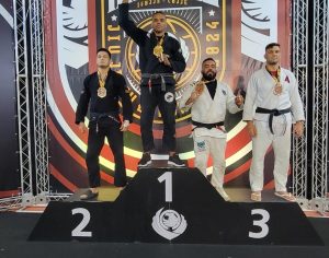 Equipe de São José dos Campos conquista 8 medalhas no Mundial de Jiu-Jitsu