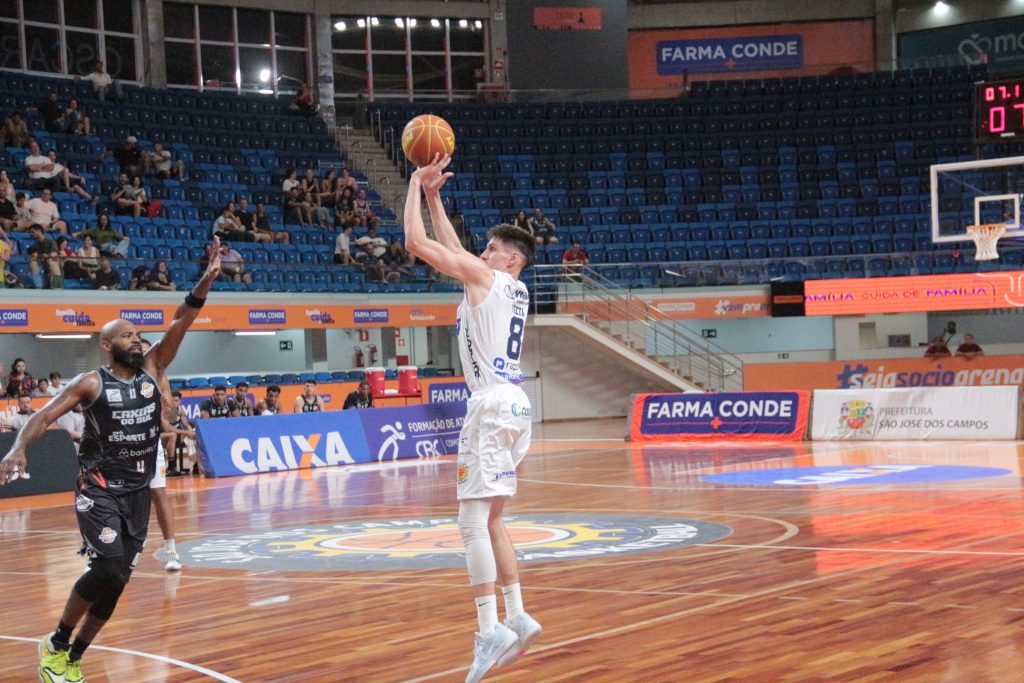 Vitória! São José Basketball atropela Caixas do Sul no NBB