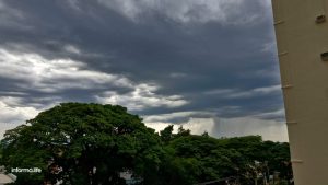 Forte tempestade se forma na RMvale