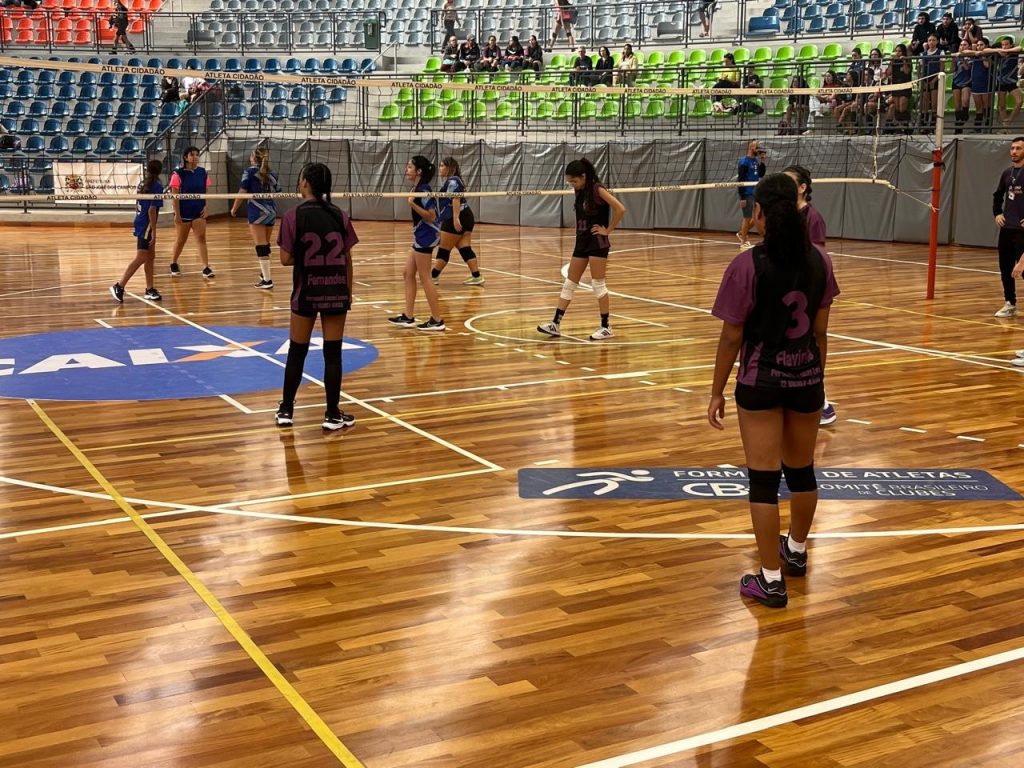 Festival de Vôlei São José reúne 700 alunos neste sábado