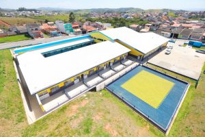 Nova escola no Altos da Vila Paiva tem capacidade para 370 crianças