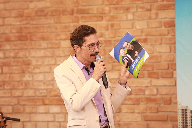 Tom Freitas: Presidente da Fundação Cultural Cassiano Ricardo