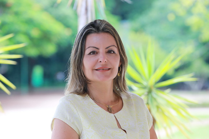 Ruth Zorneta: Secretária de Educação e Cidadania 
