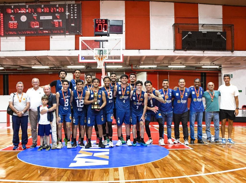 São José Basketball é campeão Paulista sub-20!