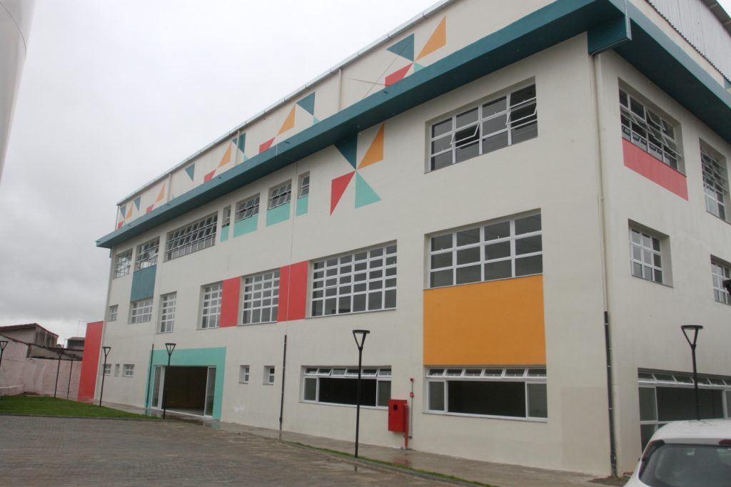 Centro de Educação Integral Darcy Ribeiro, no bairro Jardim Independência.