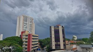 Chuva intensa atinge São José neste fim de semana