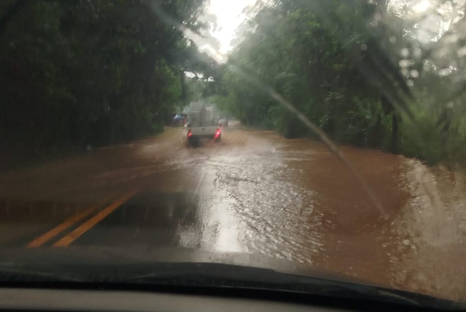 Chuvas em São José causam transtornos na região norte