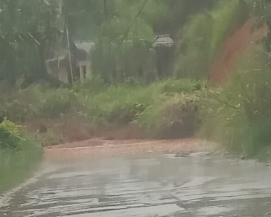 Chuvas em São José causam transtornos na região norte