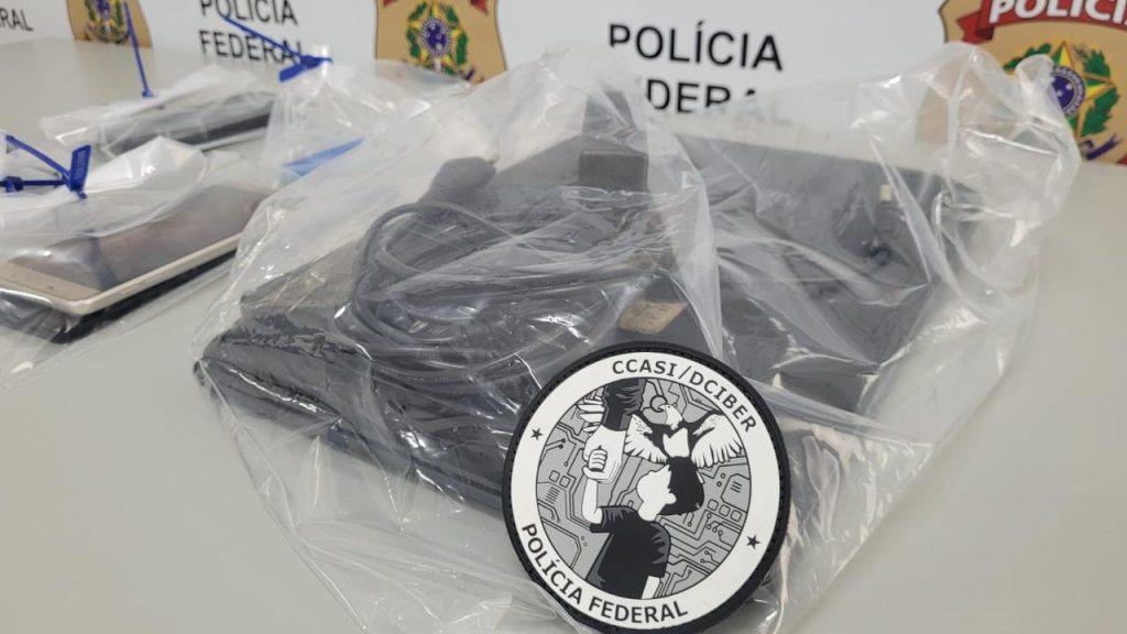 Polícia Federal prende suspeito por crime infantojuvenil em Taubaté