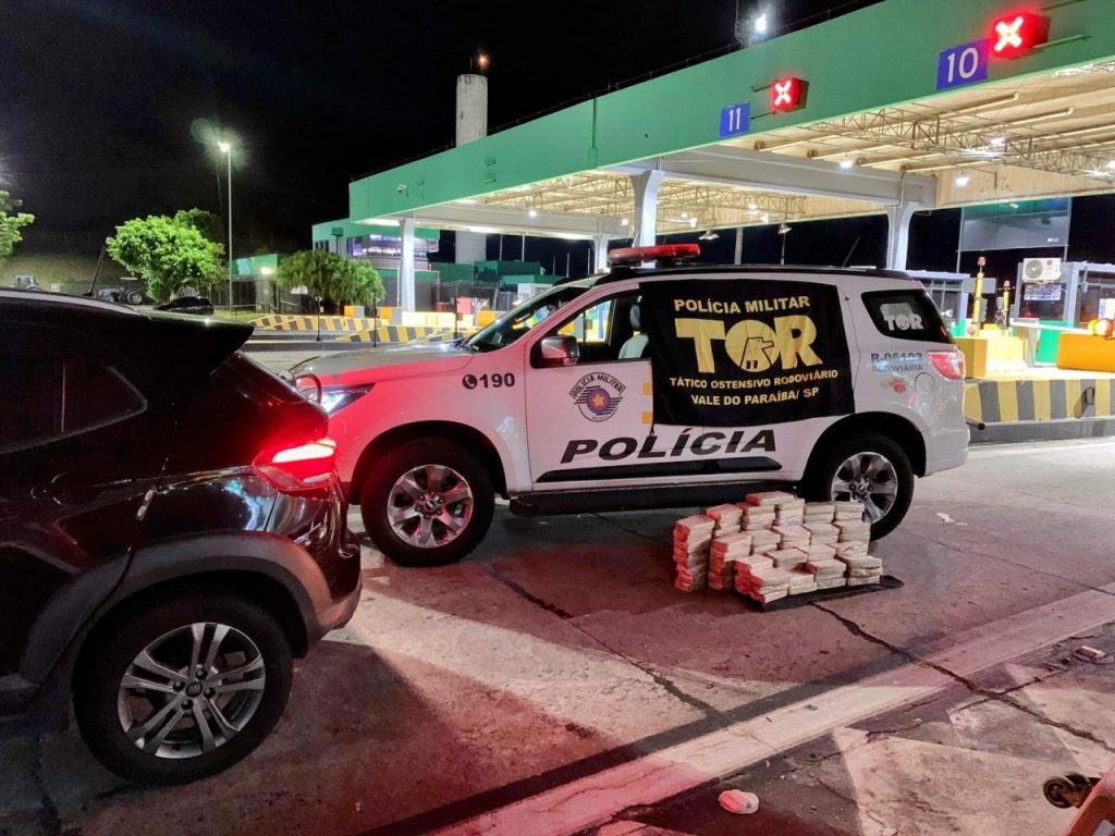 Motorista ganharia R$ 5 mil para levar 110 kg de cocaína de SP ao RJ