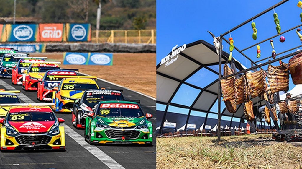 Mr. Moo e Stock Car se unem Gastronomia e velocidade em Interlagos