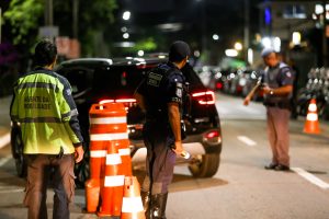 Operação Natal em São José prende 20 pessoas e apreende 59 motos