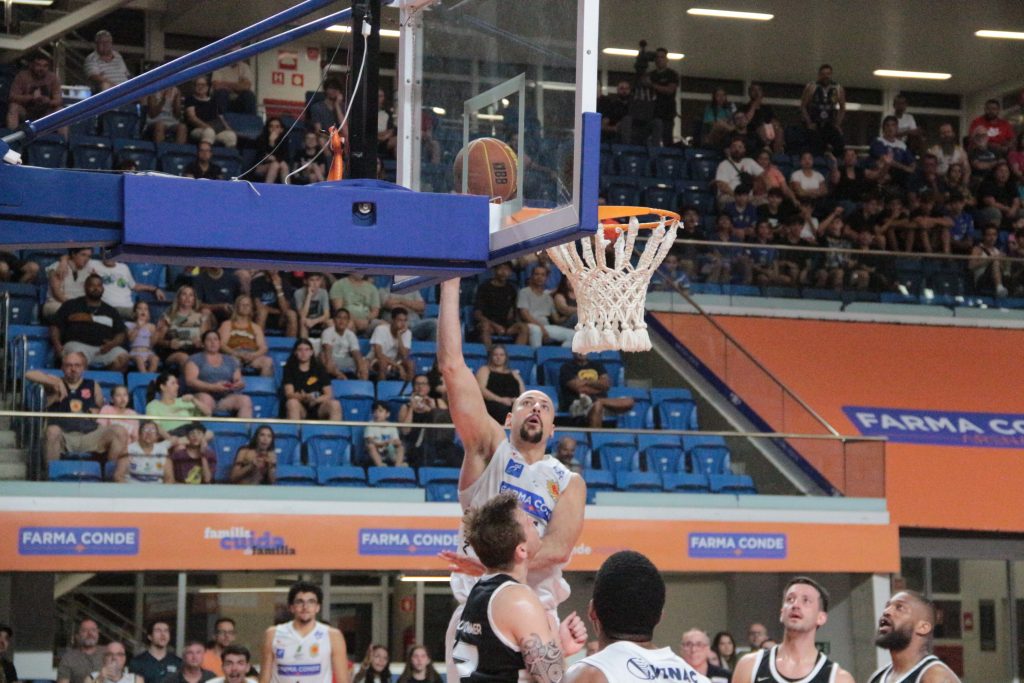 São José vence Corinthians na Arena e garante quinta vitória seguida no NBB!