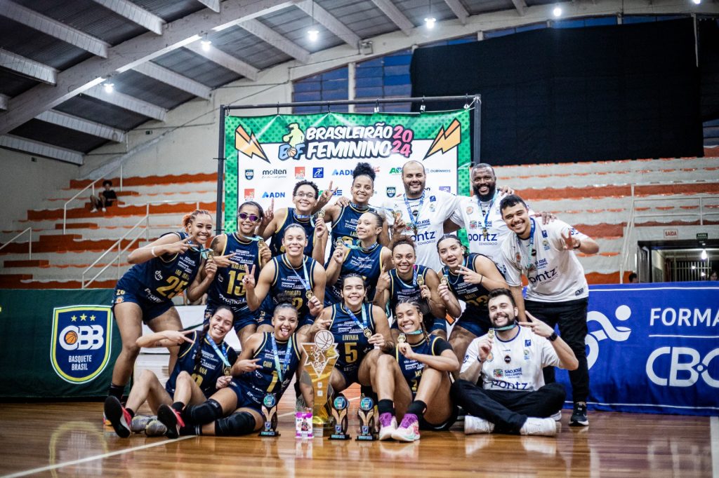 São José Basketball é bicampeão Brasileiro do Sub-23