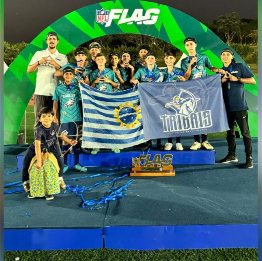 Equipe de São José busca apoio para Mundial de Flag Football no Panamá
