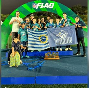 Equipe de São José busca apoio para Mundial de Flag Football no Panamá