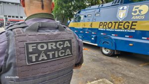 Polícia Militar realiza simulado de roubo a carro-forte em São José dos Campos