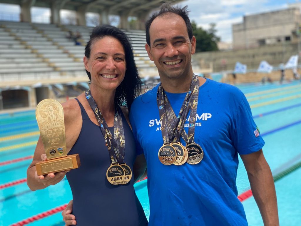 Esporte joseense muito bem representado, Fabiola Molina bate recorde sul-americano em campeonato