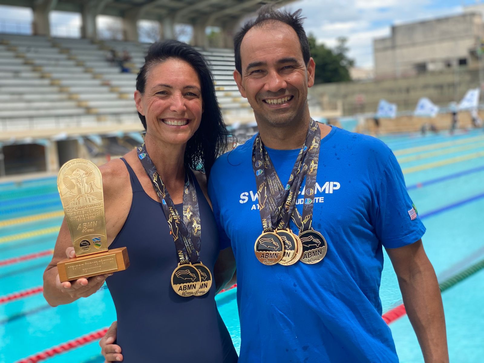 Esporte joseense muito bem representado, Fabiola Molina bate recorde sul-americano em campeonato 