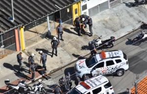 Perseguição policial em São José termina com prisão de suspeito