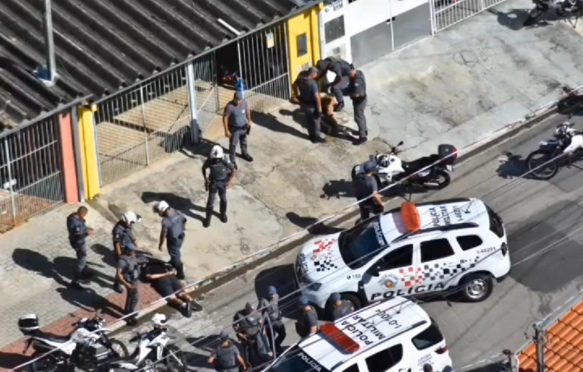 Perseguição policial em São José termina com prisão de suspeito 