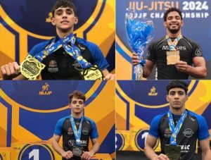 Jiu-jitsu de São José é campeão mundial em Las Vegas 2024