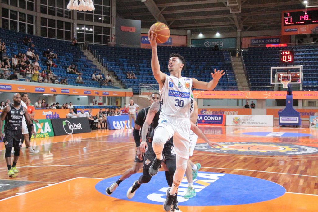 Ingressos para o clássico São José Basketball x Sesi Franca à venda