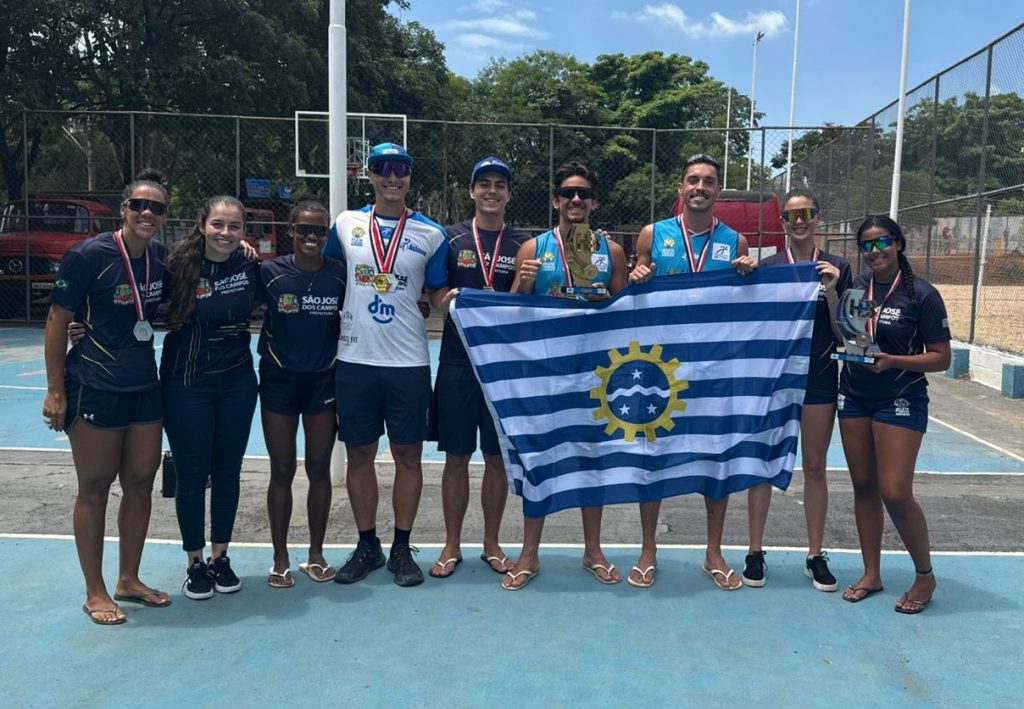 São José dos Campos conquista 7 pódios nos Jogos Abertos