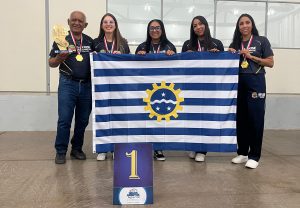 Damas feminino de São José conquista ouro nos Jogos Abertos