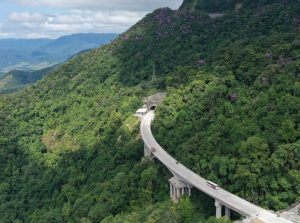 extensão da Rodovia dos Tamoios até Ubatuba